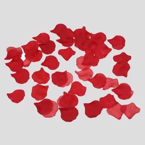 Imagen 100 Pétalos de rosa rojos