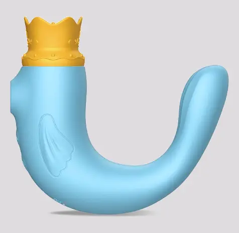 Imagen Succionador  de cltoris, lengua y vibrador Royal Blue 3