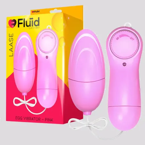 Imagen Huevo vibrador rosa Fluid Laase