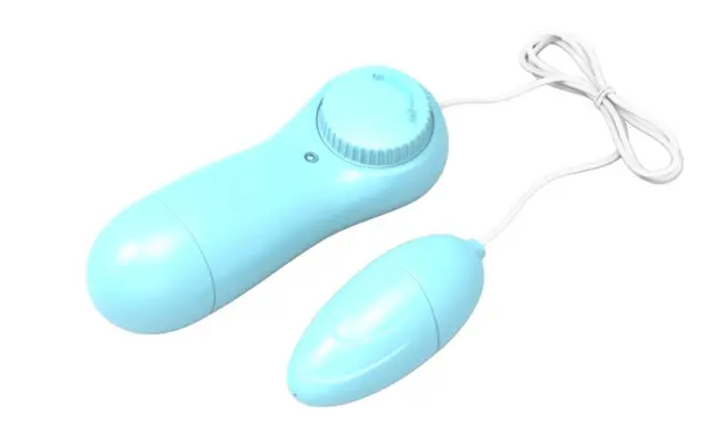 Imagen Huevo vibrador celeste Fluid 2