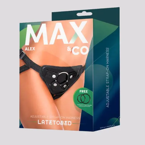 Imagen Arns sin pene universal 3 aros Alex Max&co