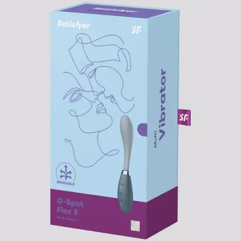 Imagen Vibrador Satisfyer G-Spot Flex 3 2