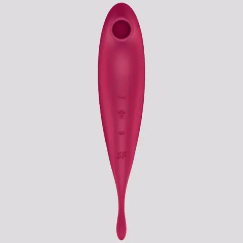 Imagen Satisfyer Twirling Pro rojo 2