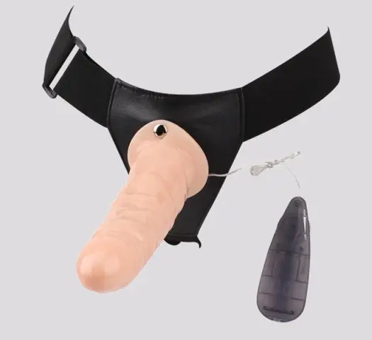 Imagen Arns pene hueco vibrador natural Hi-basic