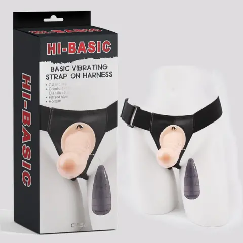 Imagen Arns pene hueco vibrador natural Hi-basic 2