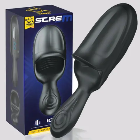 Imagen Masturbador Toro Strem pene y testculos