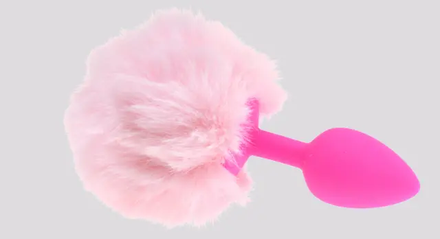 Imagen Butt plug silicona pompn rosa Boss