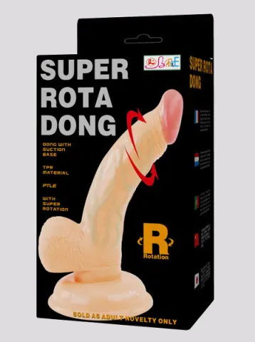Imagen Pene rotador y vibrador Baile super Rotadong