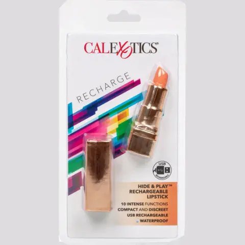 Imagen Pintalabios vibrador recargable Calexotics 2