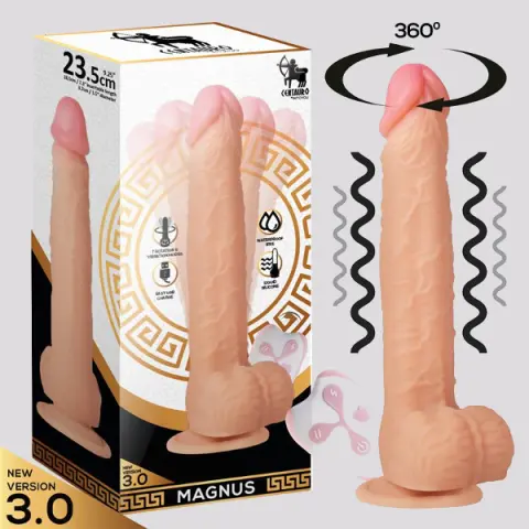 Imagen Pene rotador y vibrador Centauro Magnus