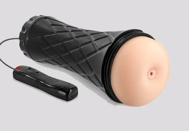 Imagen Masturbador ano realstico Real cup vibrador 2