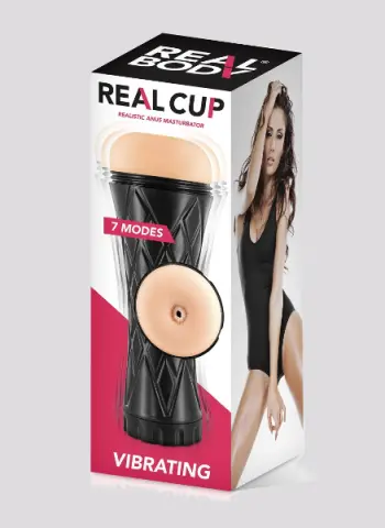 Imagen Masturbador ano realístico Real cup vibrador 3