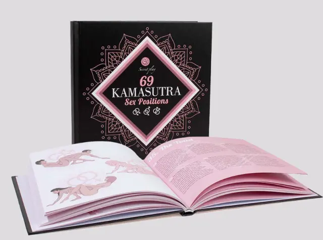 Imagen Libro Kamasutra 69 sex positions