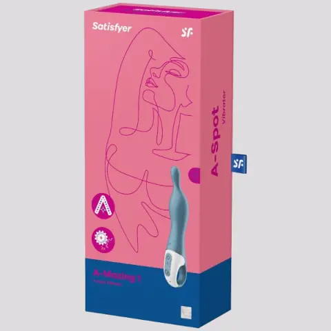 Imagen Vibrador punto A Satisfyer A-Amazing 1