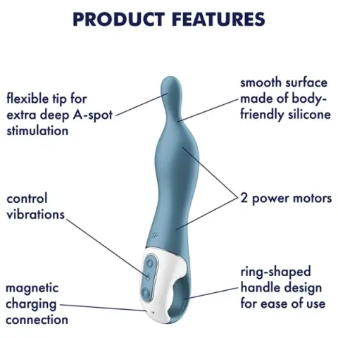 Imagen Vibrador punto A Satisfyer A-Amazing 1 3