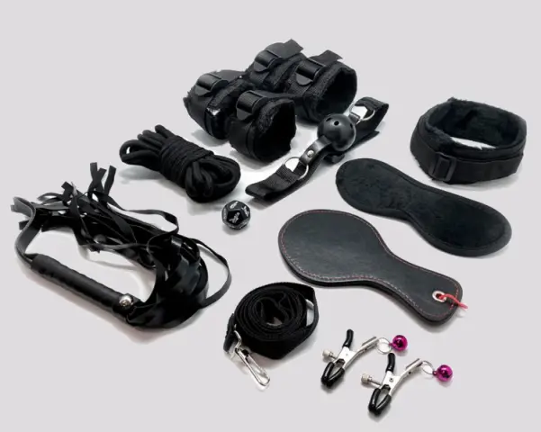 Imagen Kit 10 piezas BDSM Fury