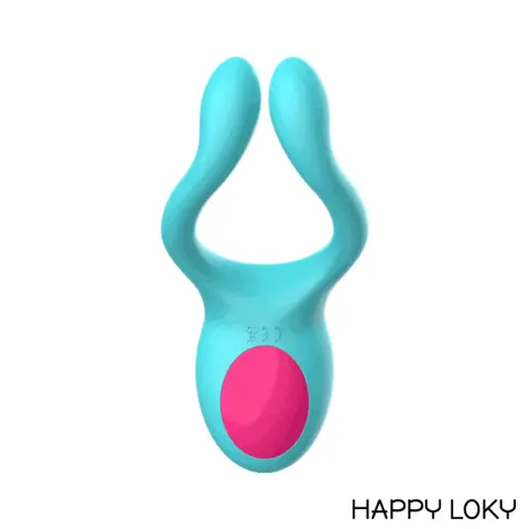 Imagen Happy loky Funny Frog. Multi vibrador control remoto 2