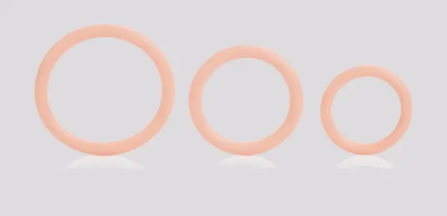 Imagen Set 3 anillos color natural Calexotics