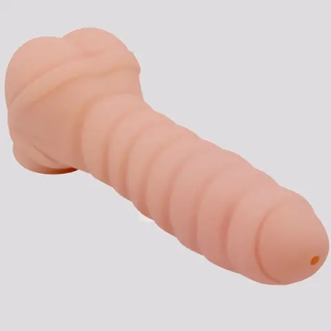 Imagen Masturbador 2 en 1 pene-ano ondas vibrador