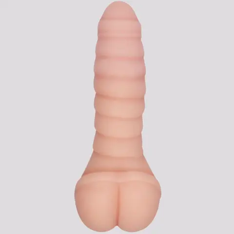 Imagen Masturbador 2 en 1 pene-ano ondas vibrador 4