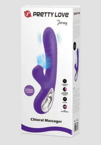 Imagen Jersey  G-spot Rabbit succionador recargable  Pretty love