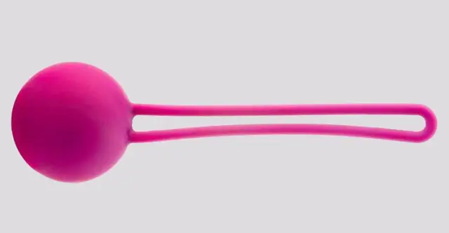 Imagen Bola china  silicona fucsia Flirst