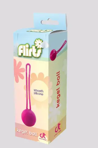 Imagen Bola china  silicona fucsia Flirst 2