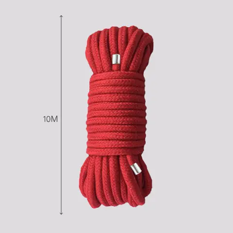 Imagen Cuerda bondage 10 metros roja 