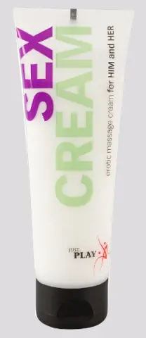 Imagen Crema de masaje ntimo  Just play