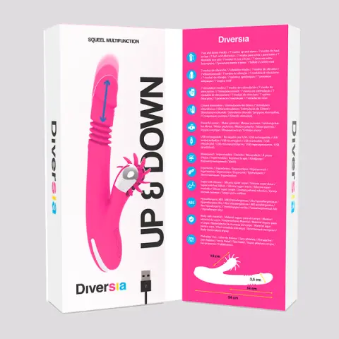 Imagen Vibrador Up & Down Diversia 2