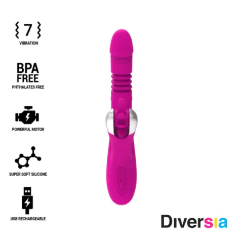 Imagen Vibrador Up & Down Diversia 4