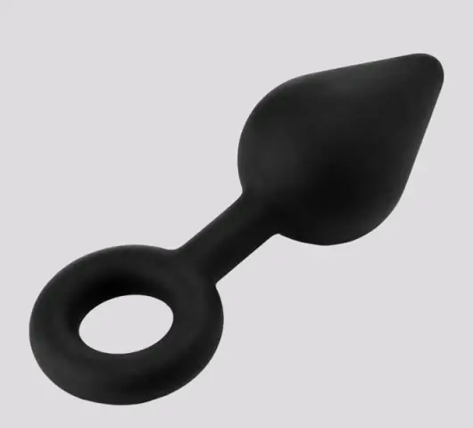 Imagen Butt plug silicona Xl anilla Fantastic