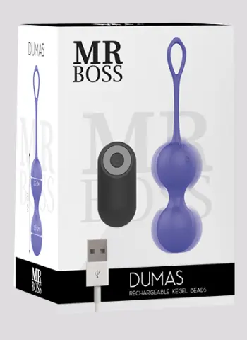 Imagen Bolas vibradoras Dumas control remoto Mr. Bossbo 3