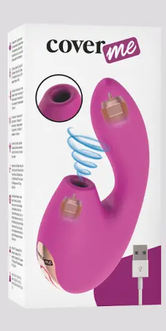 Imagen Succionador vibrador Cover me3 3