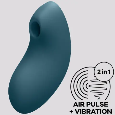 Imagen Succionador Satisfyer Vulva lover 2 Azul 2