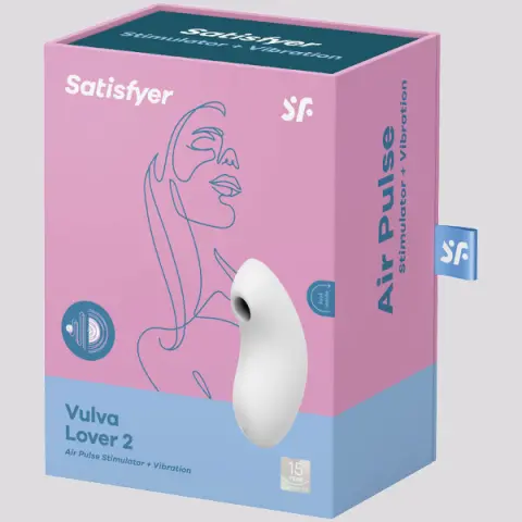 Imagen Succionador Satisfyer Vulva lover 2 blanco