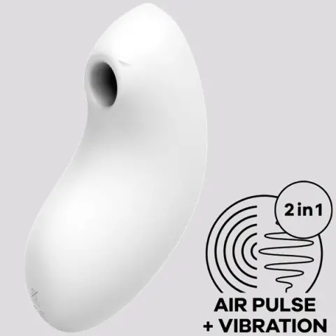 Imagen Succionador Satisfyer Vulva lover 2 blanco 2