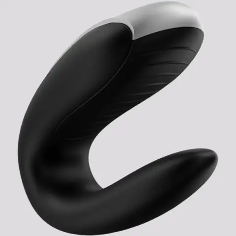 Imagen Satisfyer Double fun partner negro + APP 3