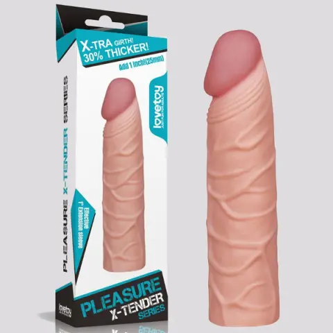 Imagen Funda pene realista natural Lovetoy 