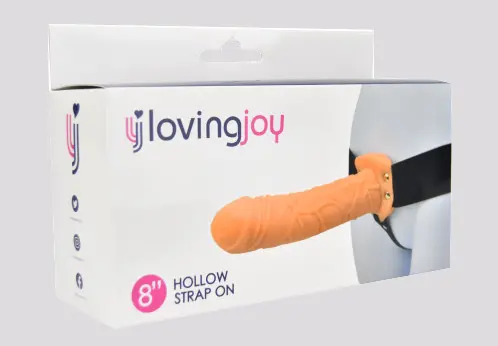 Imagen Arns pene hueco  8" Loving joy 3