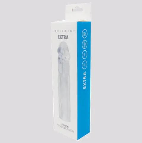 Imagen Funda extensin transparente Loving joy 2