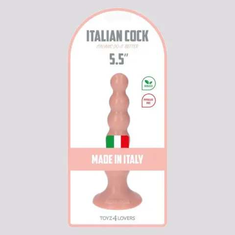 Imagen Butt plug quintuple bolas Italian Cock 3