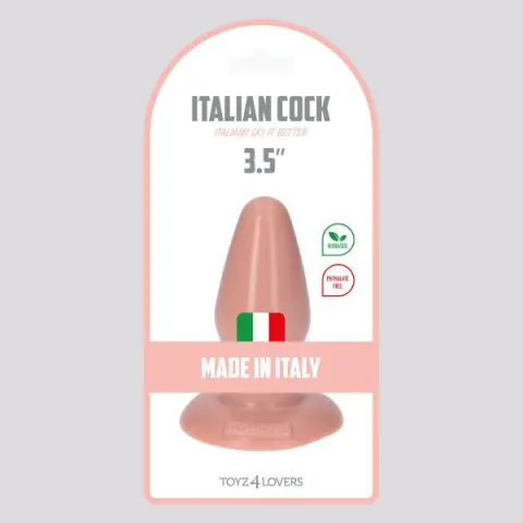 Imagen Butt plug Grande 3.5" Italian Cock 2