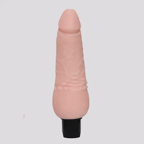 Imagen Pene realsitico vibrador Lennox  base  gruesa estriada BTB
