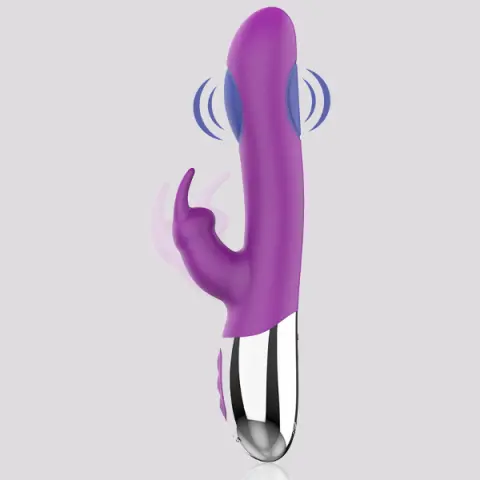 Imagen Vibrador Bunny Funny Combi double Tapping