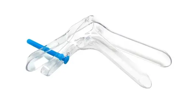 Imagen Espculo rectal plstico transparente