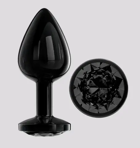 Imagen Plug joya negro aluminio M  Afterdark  2