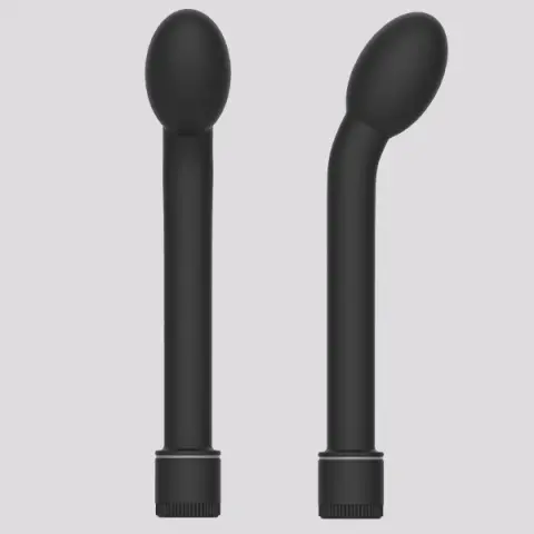 Imagen Consolador punto G negro  Waals Fluid 2
