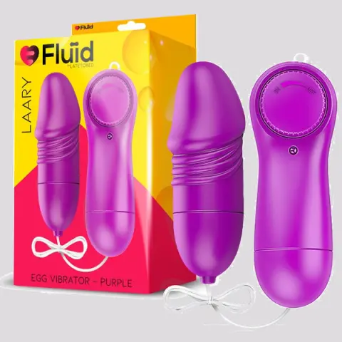 Imagen Huevo vibrador lila-pene Laary Fluid