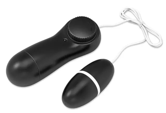 Imagen Huevo vibrador negro-blanco  Fluid Laaso 2